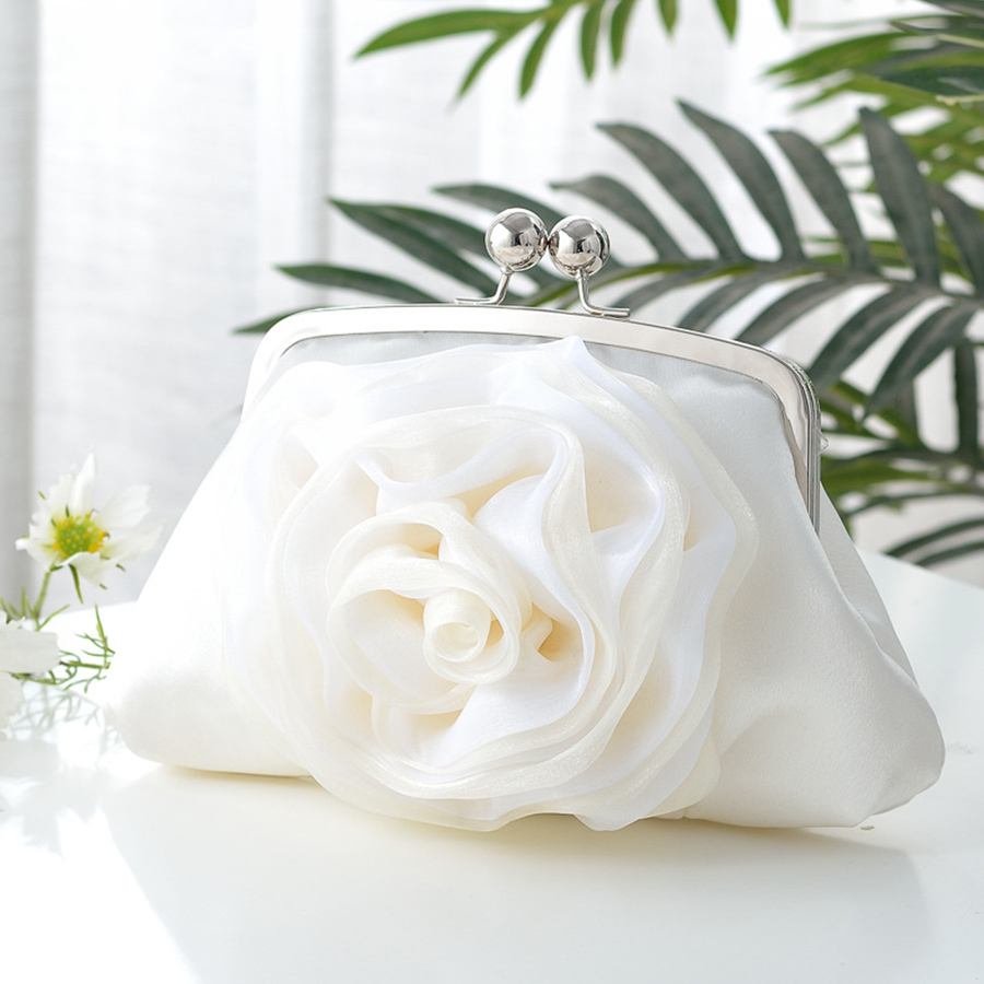 Women Hand Bags Sale - Hot Sale Evening Bag Flower Bride