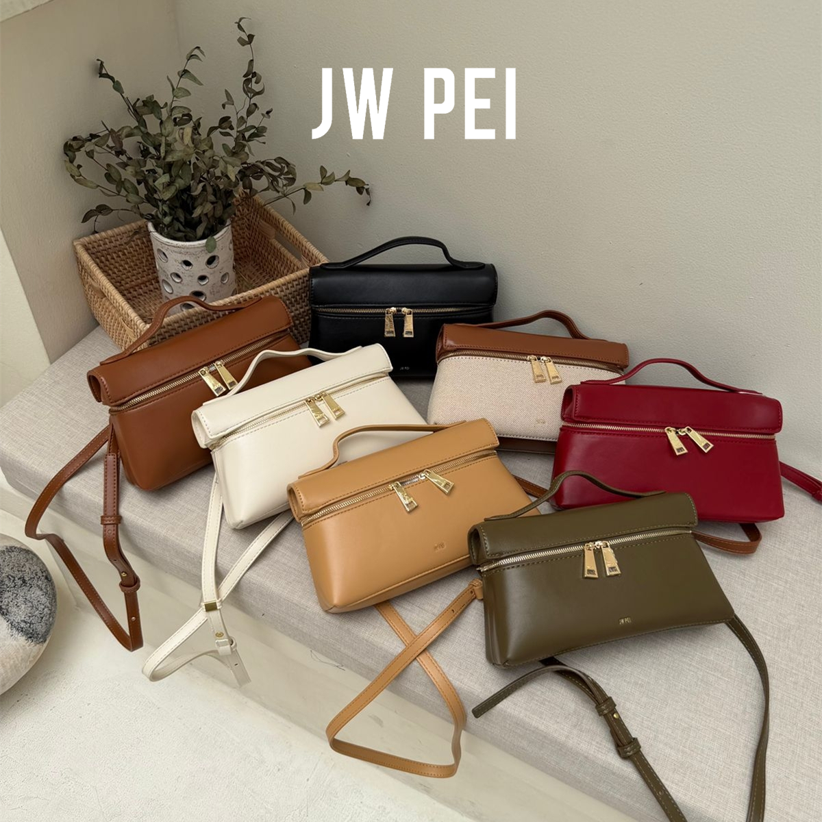 Women Bags Jw Pei - JW PEI Thea Top Handle Bag