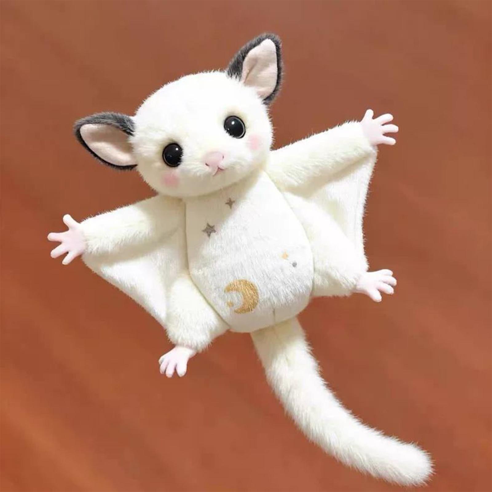 Women'S Bags Going Out - Cute Flying Squirrel Plush Pendant Soft