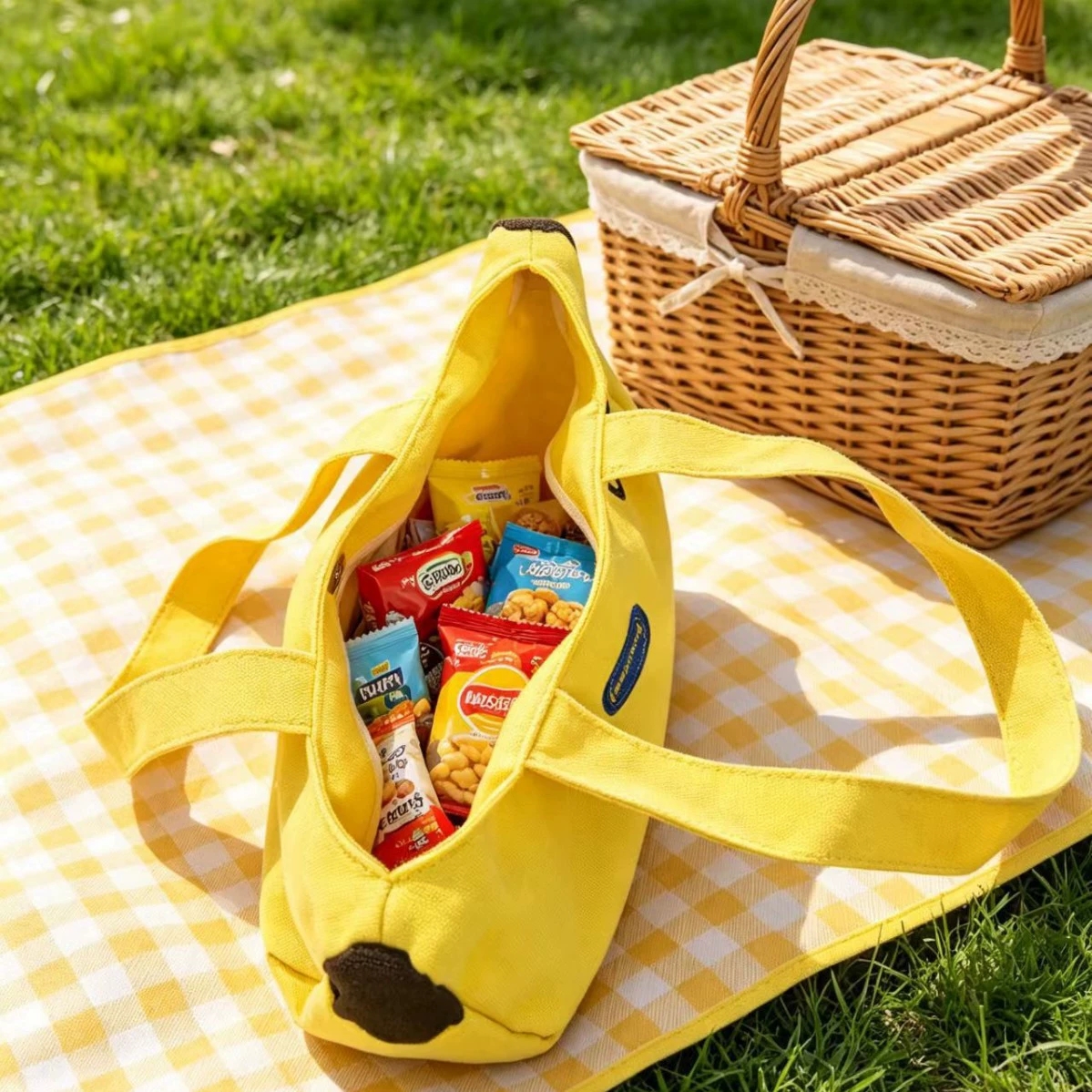 Women'S Bags Going Out - Mini bags Cute and playful banana