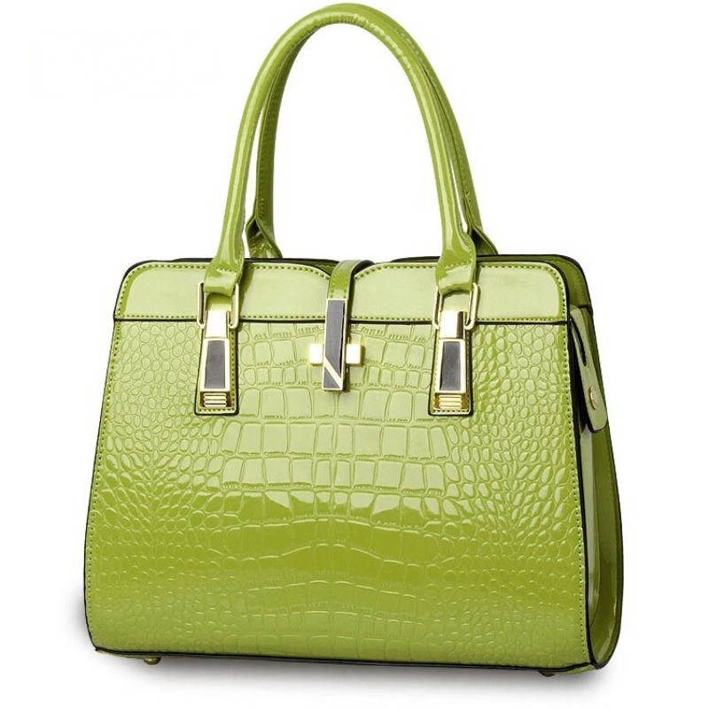 Women'S Kipling Bags - Women Patent Leather Handbags Fashion Vintage