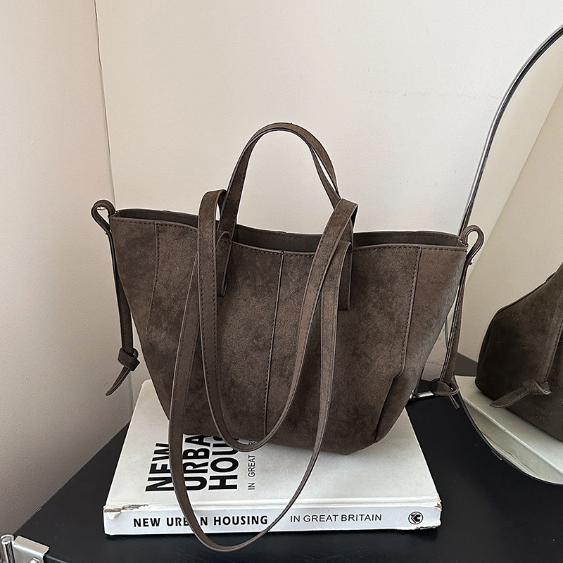 Women Hand Bags Sale - Light Luxury Solid PU Hasp Shoulder