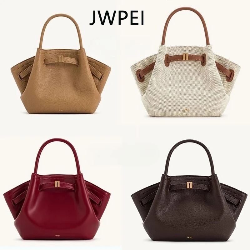 Women Bags Jw Pei - 2026 JW PEI Dumpling Shaped Handbag,