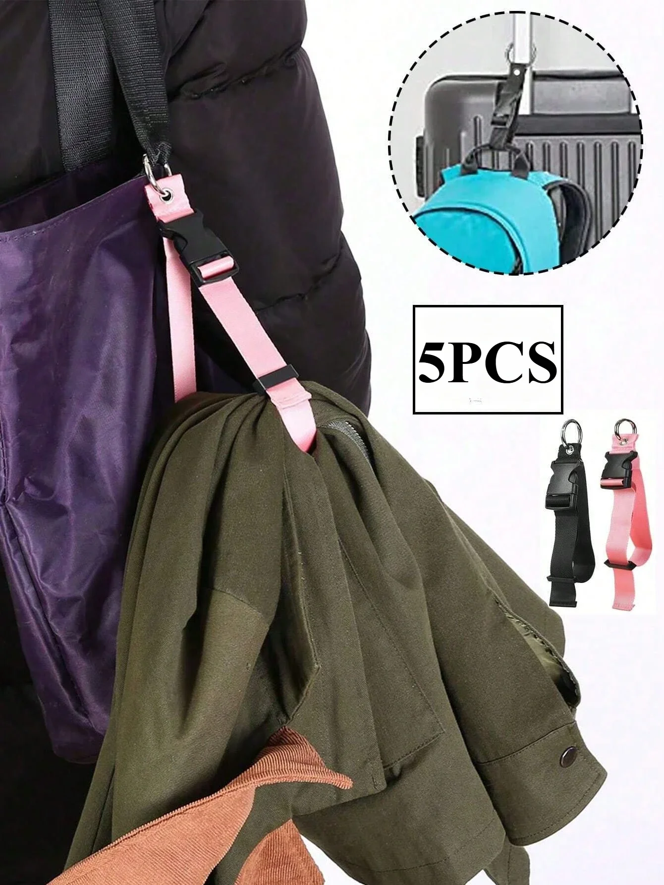 Women'S Bags Going Out - Portable Anti-Theft Luggage Strap Durable Outdoor