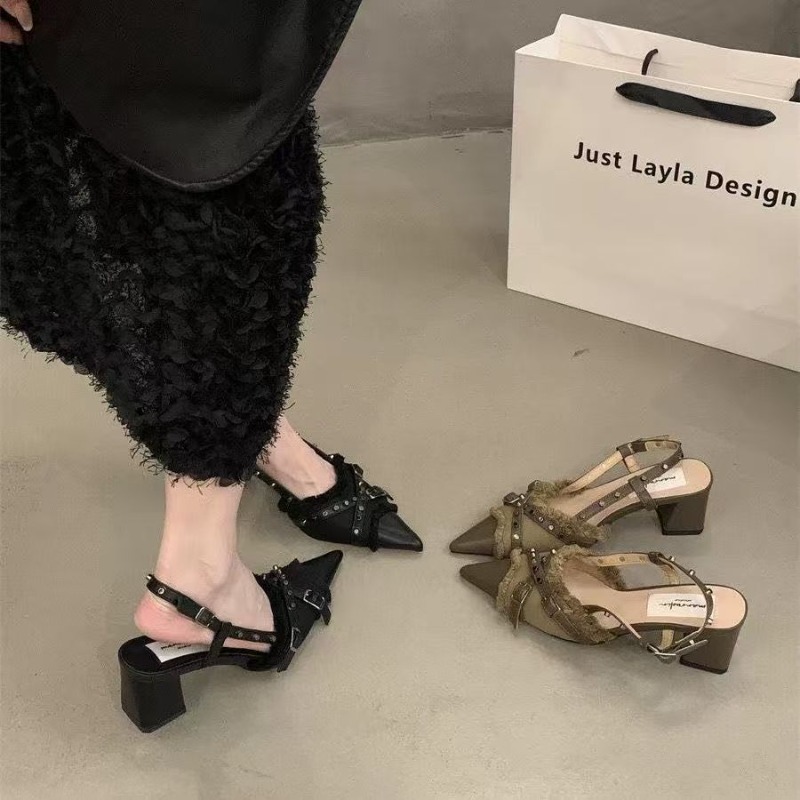 Women High Heel Shoes French B - Women Bags For Party 리뷰 및 가격