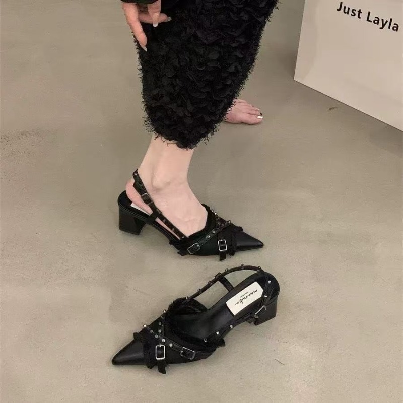Women High Heel Shoes French B - Women Bags For Party 리뷰 및 가격