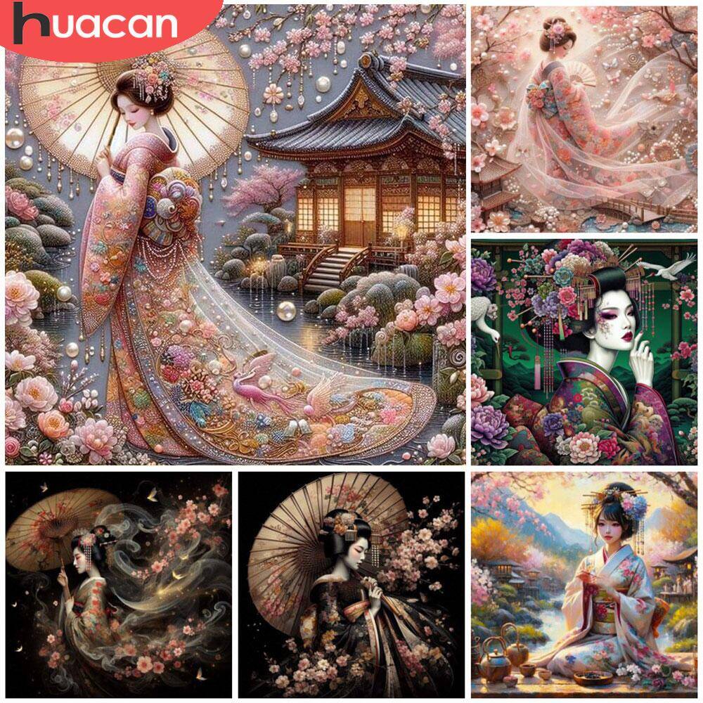 HUACAN Diamond Embroidery Sale - Women Bags Discount 리뷰 및 가격