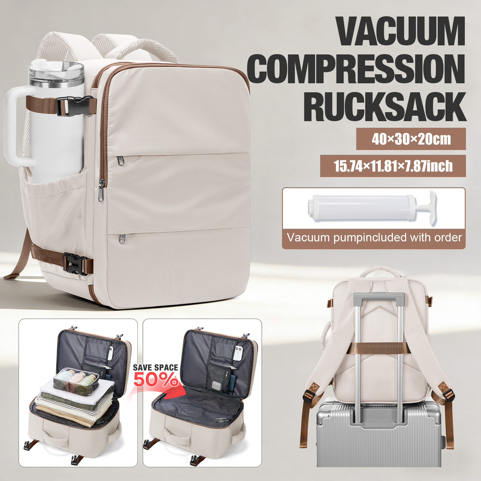 Travel Backpack for Women Vacu - Women Hand Bags For Office 리뷰 및 가격