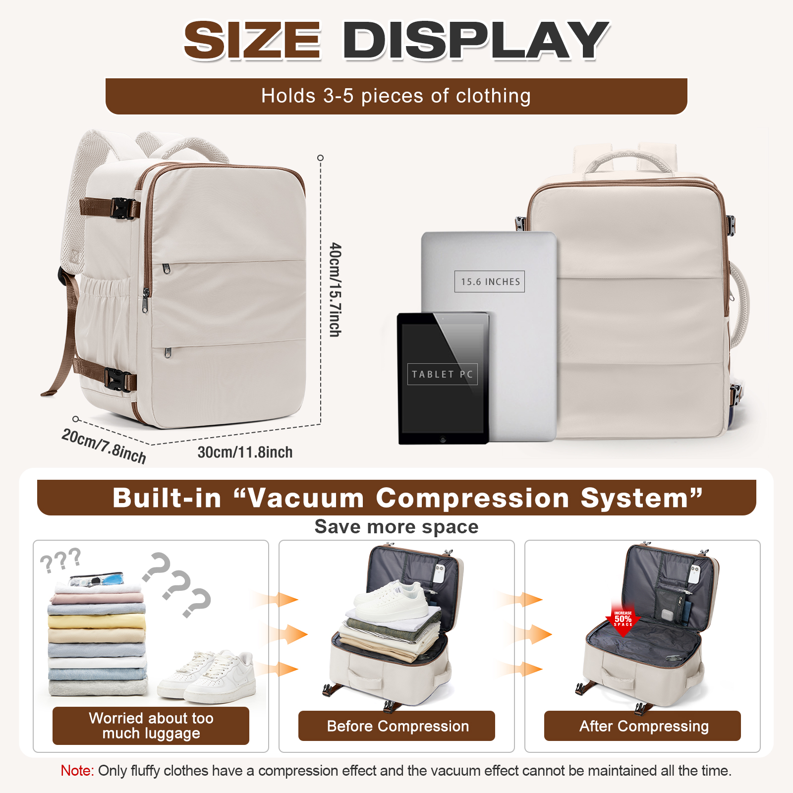 Travel Backpack for Women Vacu - Women Hand Bags For Office 리뷰 및 가격