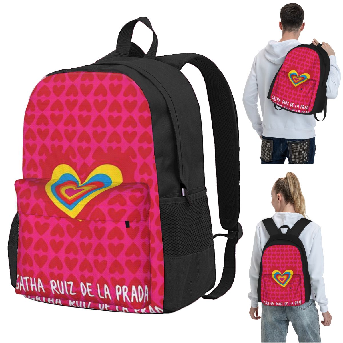 Agatha Ruiz-De La-Prada Patter - Women Bags Prada 리뷰 및 가격