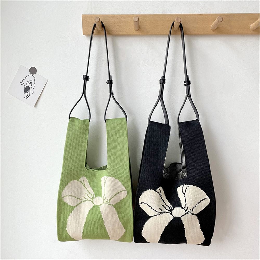 Hot Sale Handmade Knit Handbag - Women Hand Bags Sale 리뷰 및 가격