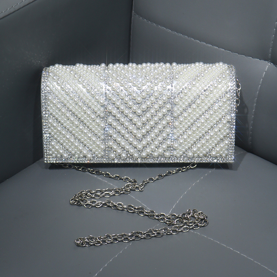 Glitter Ladies Clutch Bag Bead - Flap Bag Envelope 리뷰 및 가격