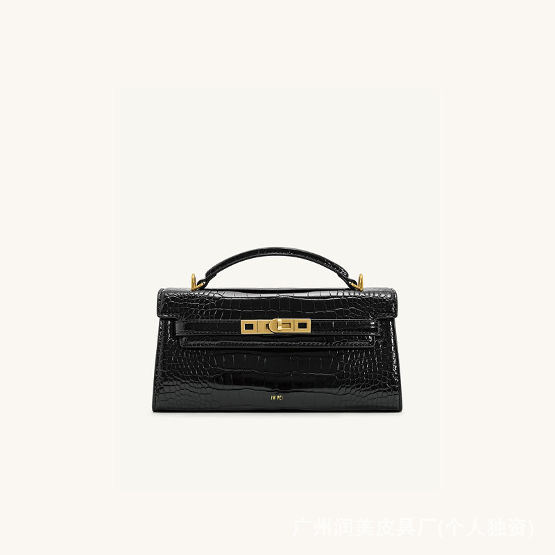 JW PEI Handbag, Crocodile Patt - Women Bags Jw Pei 리뷰 및 가격