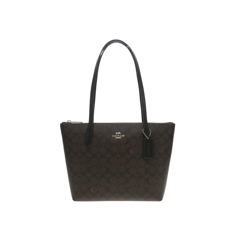 COACH Fiona Zip Tote Bag In Si - Women Bags Vietnam 리뷰 및 가격