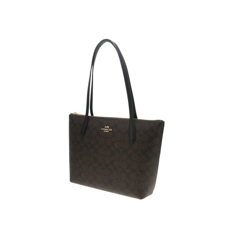 COACH Fiona Zip Tote Bag In Si - Women Bags Vietnam 리뷰 및 가격