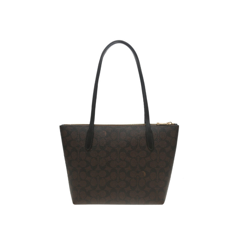COACH Fiona Zip Tote Bag In Si - Women Bags Vietnam 리뷰 및 가격
