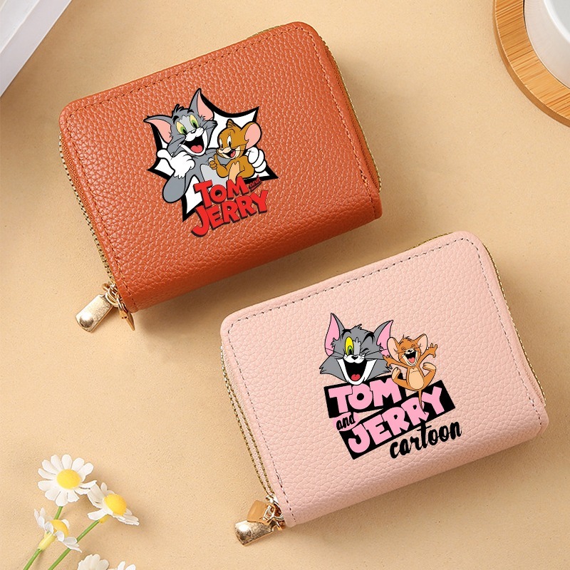 Tom and Jerry Cute Card Holder - Women Bags For Party 리뷰 및 가격