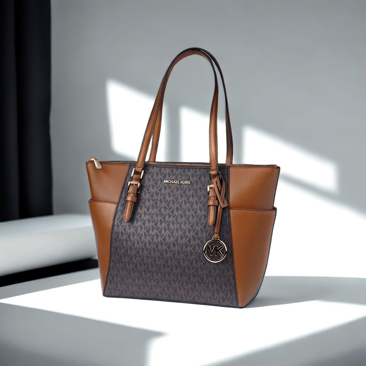 MICHAEL KORS Charlotte Large L - Women Bags Vietnam 리뷰 및 가격