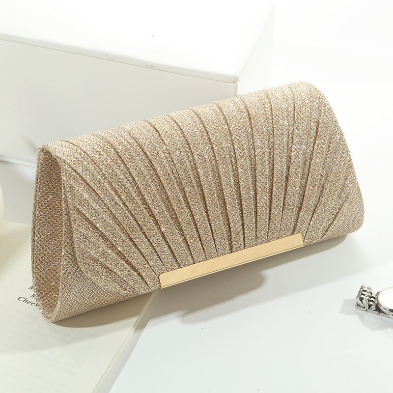 Shell Patterned Shiny Evening  - Flap Bag Envelope 리뷰 및 가격
