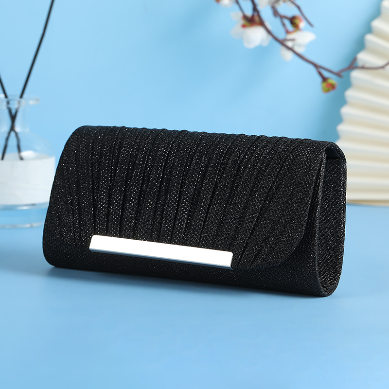Shell Patterned Shiny Evening  - Flap Bag Envelope 리뷰 및 가격