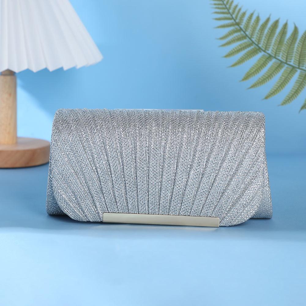 Shell Patterned Shiny Evening  - Flap Bag Envelope 리뷰 및 가격