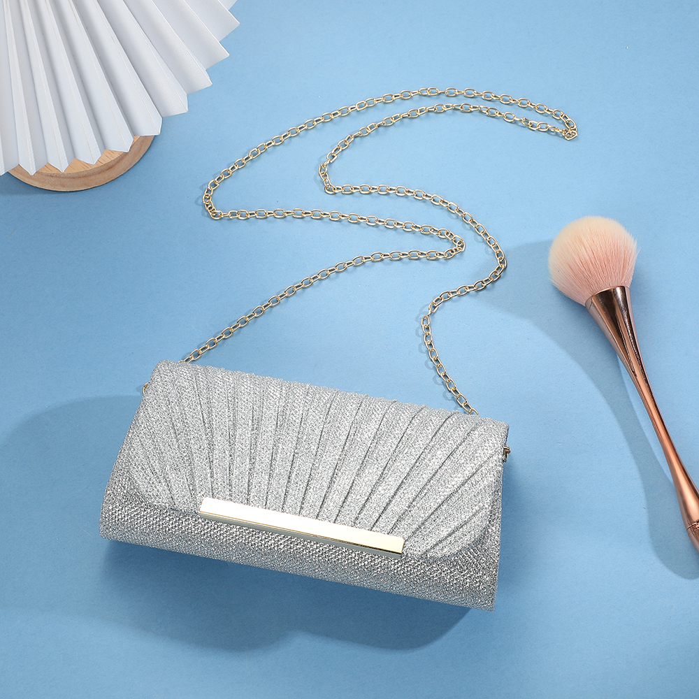 Shell Patterned Shiny Evening  - Flap Bag Envelope 리뷰 및 가격