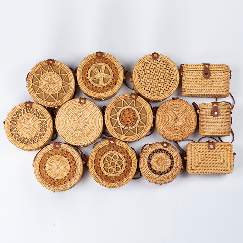 Vietnam Handmade Rattan Bag Ch - Women Bags Vietnam 리뷰 및 가격