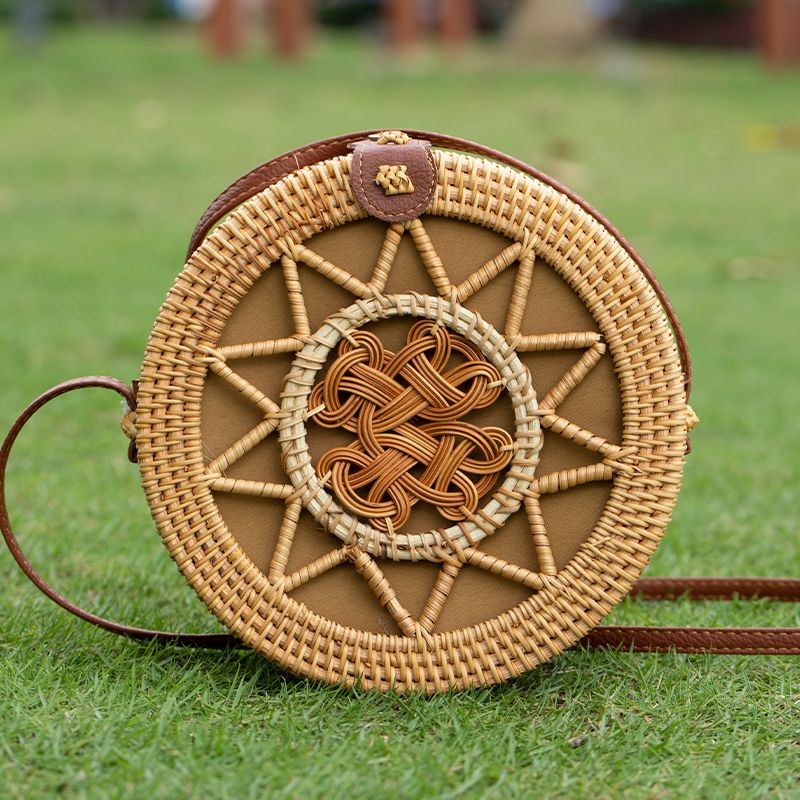 Vietnam Handmade Rattan Bag Ch - Women Bags Vietnam 리뷰 및 가격