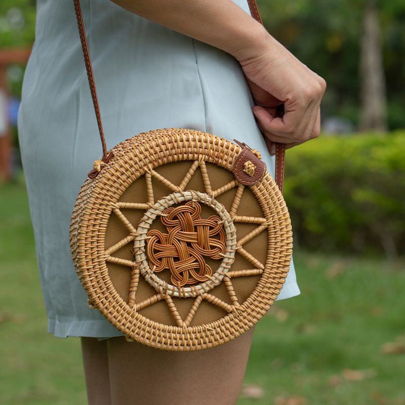 Vietnam Handmade Rattan Bag Ch - Women Bags Vietnam 리뷰 및 가격