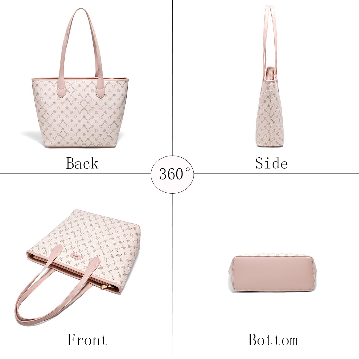 FOXER Brand New Women's Vegan  - Women Hand Bags For Office 리뷰 및 가격