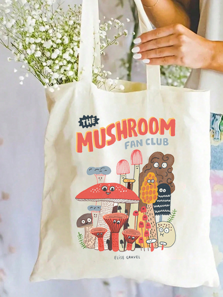 1pc Vintage Pattern Tote Bag C - Women Bags Outlet 리뷰 및 가격