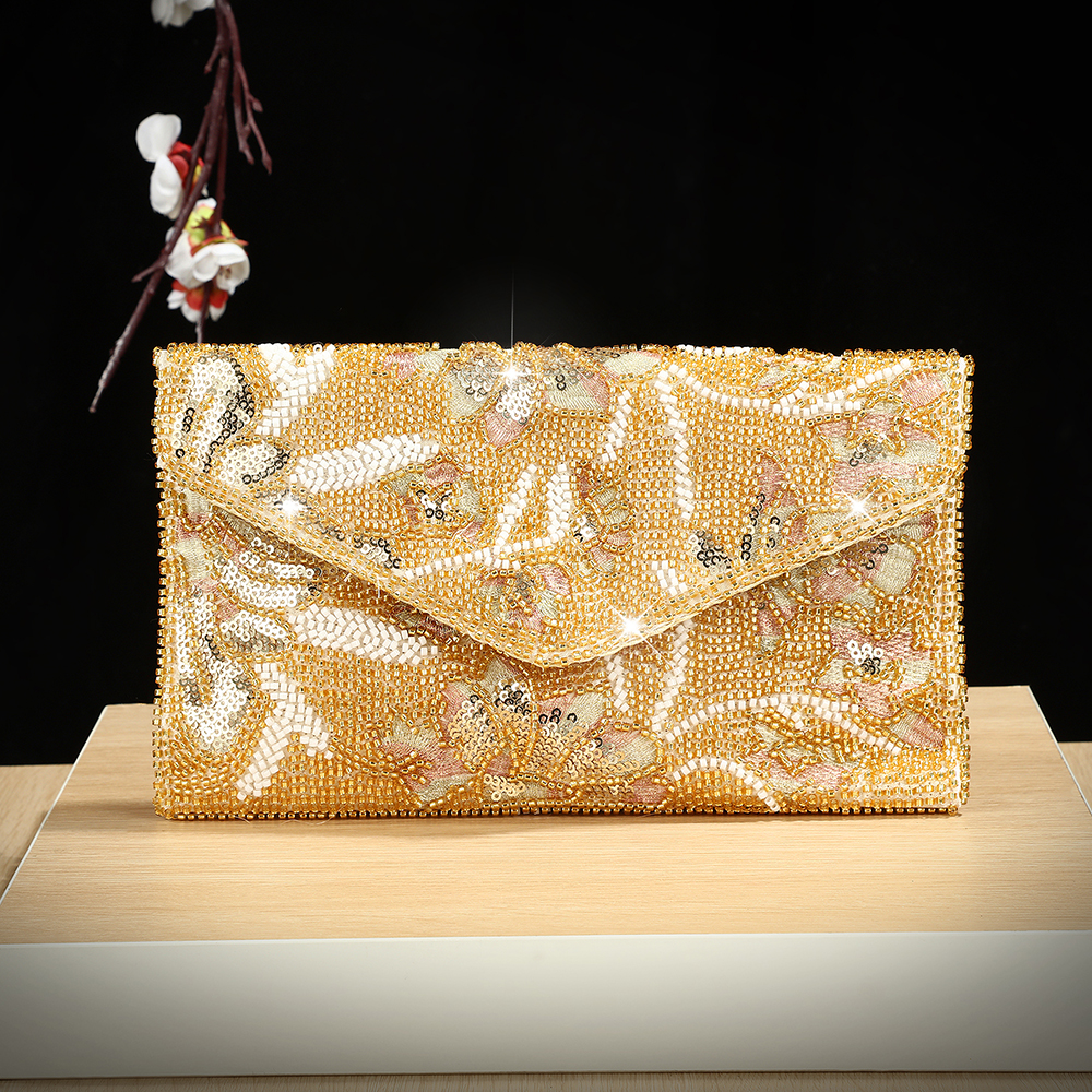 New handmade embroidered versa - Flap Bag Envelope 리뷰 및 가격