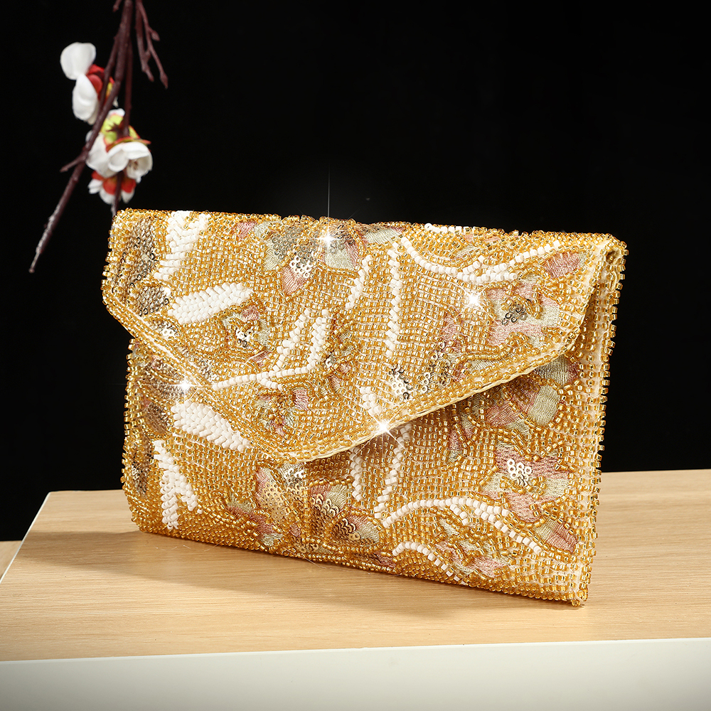 New handmade embroidered versa - Flap Bag Envelope 리뷰 및 가격