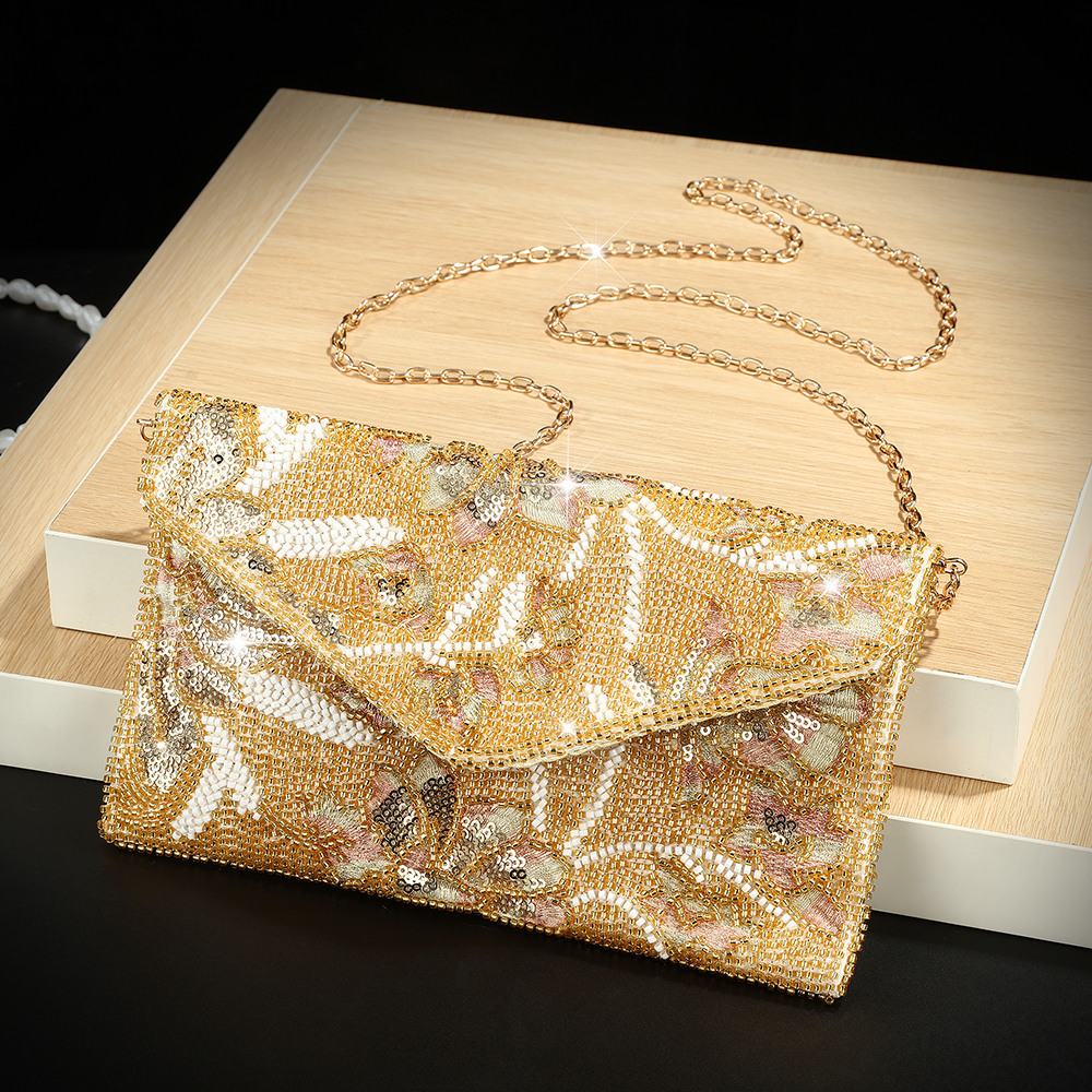 New handmade embroidered versa - Flap Bag Envelope 리뷰 및 가격