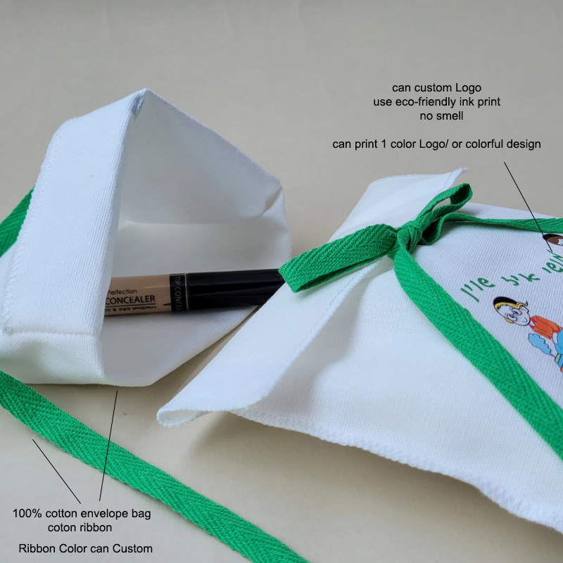 Canvas Envelope Gift Bags Cott - Flap Bag Envelope 리뷰 및 가격