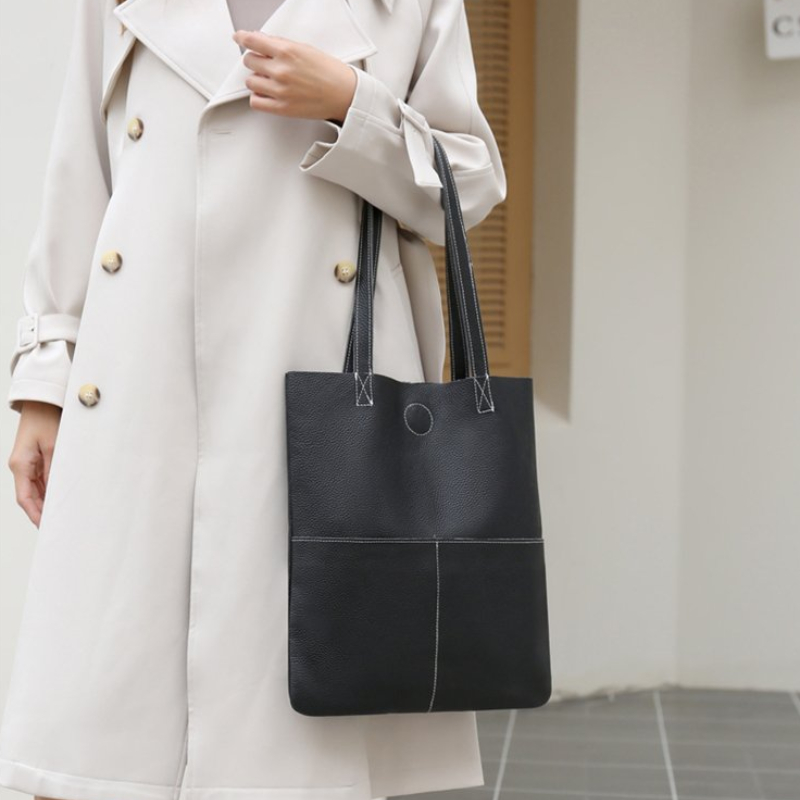 Solid Soft Material Large Capa - Women Bags Discount 리뷰 및 가격