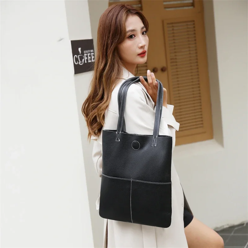 Solid Soft Material Large Capa - Women Bags Discount 리뷰 및 가격