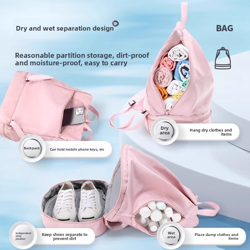 Separated Dry Wet Swim Backpac - Women'S Bags Going Out 리뷰 및 가격