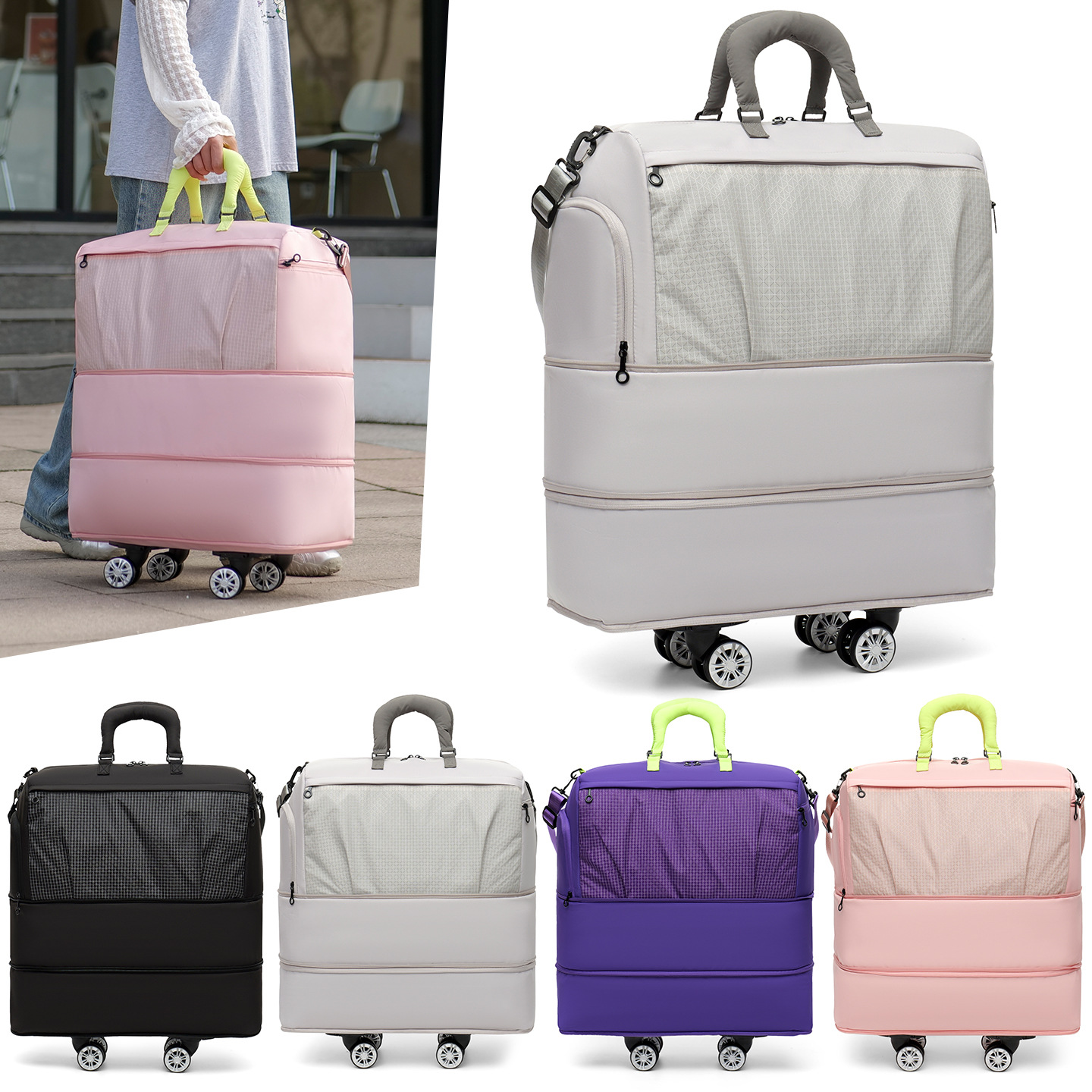 Unisex Travel Large Capacity R - Women'S Kipling Bags 리뷰 및 가격
