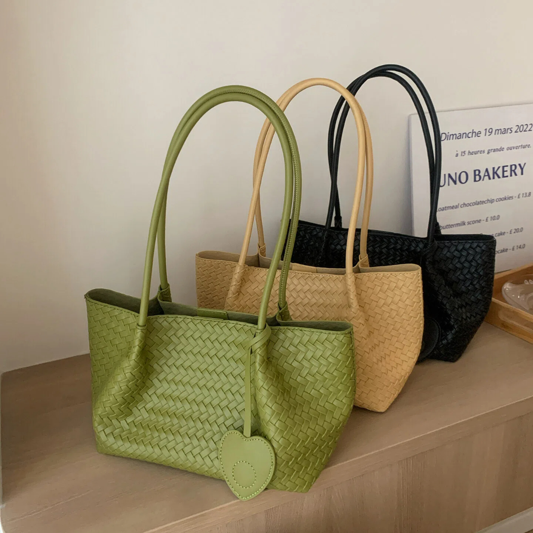 2Pcs/Set Woven Tote Bag for Wo - Women Hand Bags For Office 리뷰 및 가격