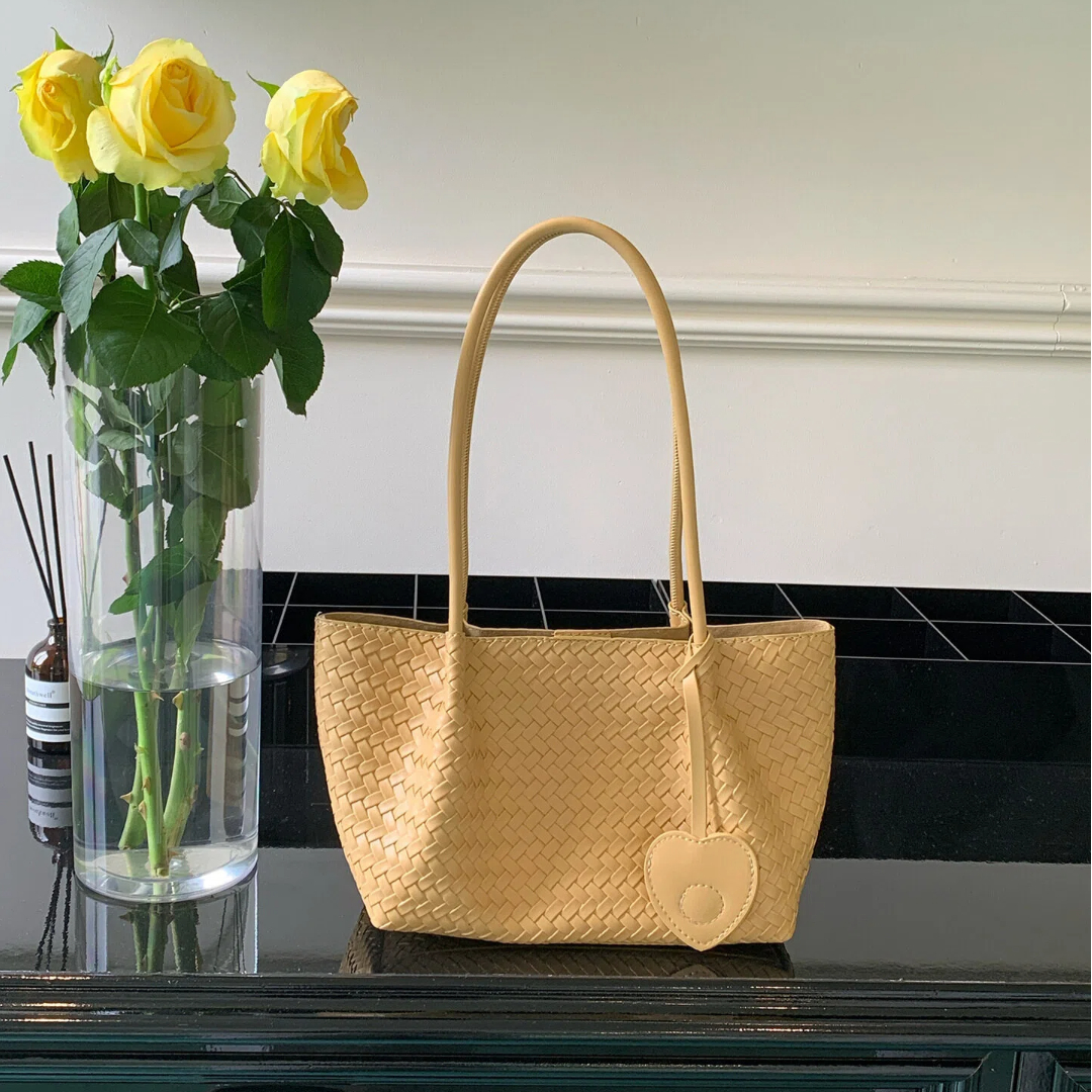 2Pcs/Set Woven Tote Bag for Wo - Women Hand Bags For Office 리뷰 및 가격