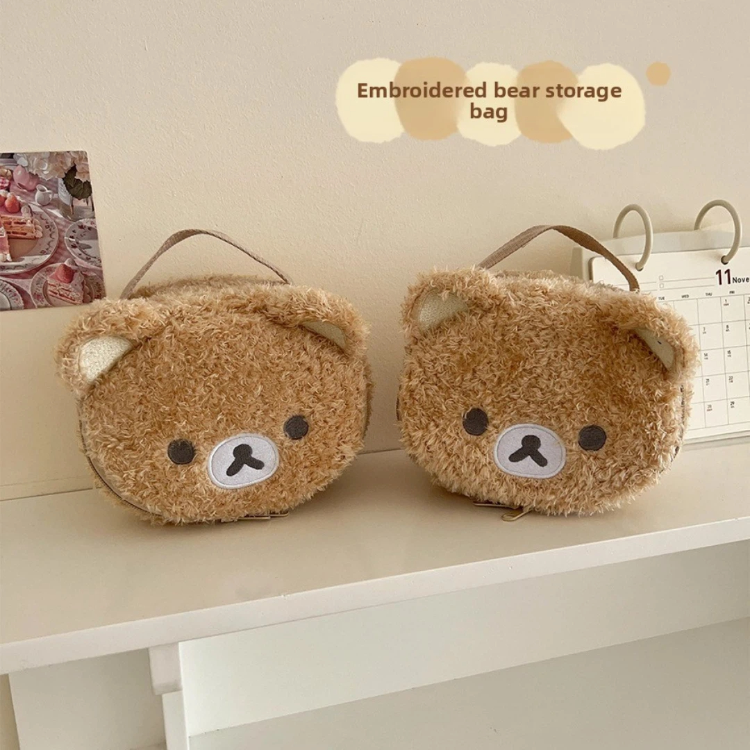 Plushes Makeup Case Anime Rela - Women Hand Bags Sale 리뷰 및 가격