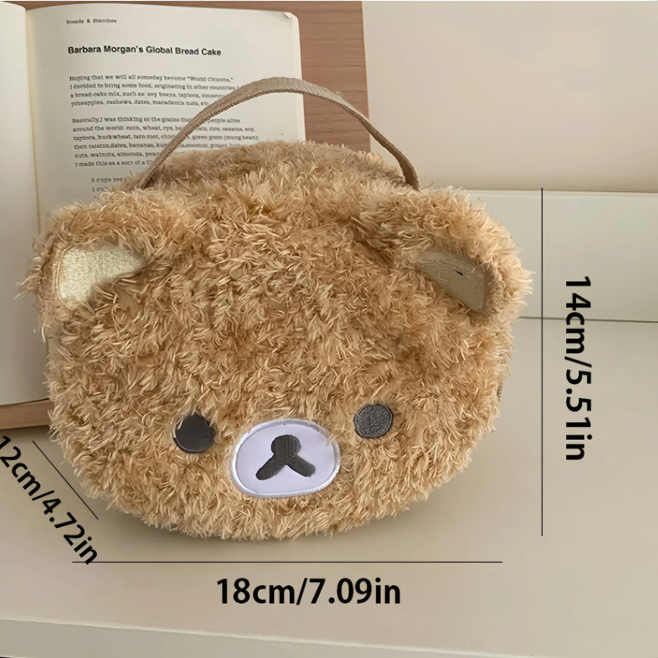 Plushes Makeup Case Anime Rela - Women Hand Bags Sale 리뷰 및 가격