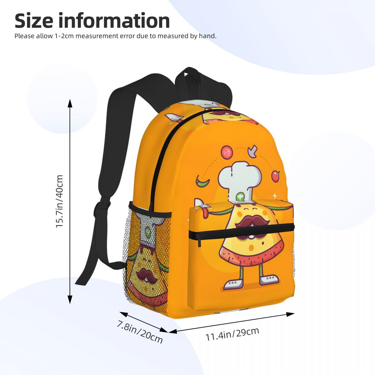 Funny Best Pizza Cartoon Stude - Women'S Best Bags For Travel 리뷰 및 가격