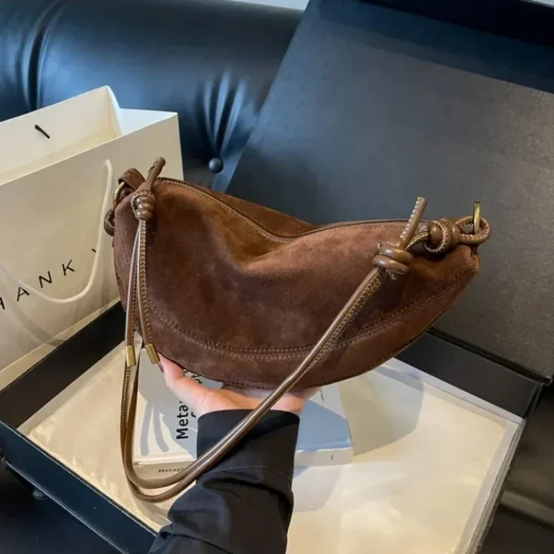 Faux Suede Super Popular Niche - Women Bags Discount 리뷰 및 가격