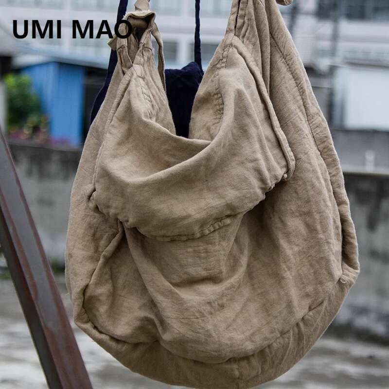 UMI MAO Harajuku Style Cotton  - Women'S Best Bags For Travel 리뷰 및 가격