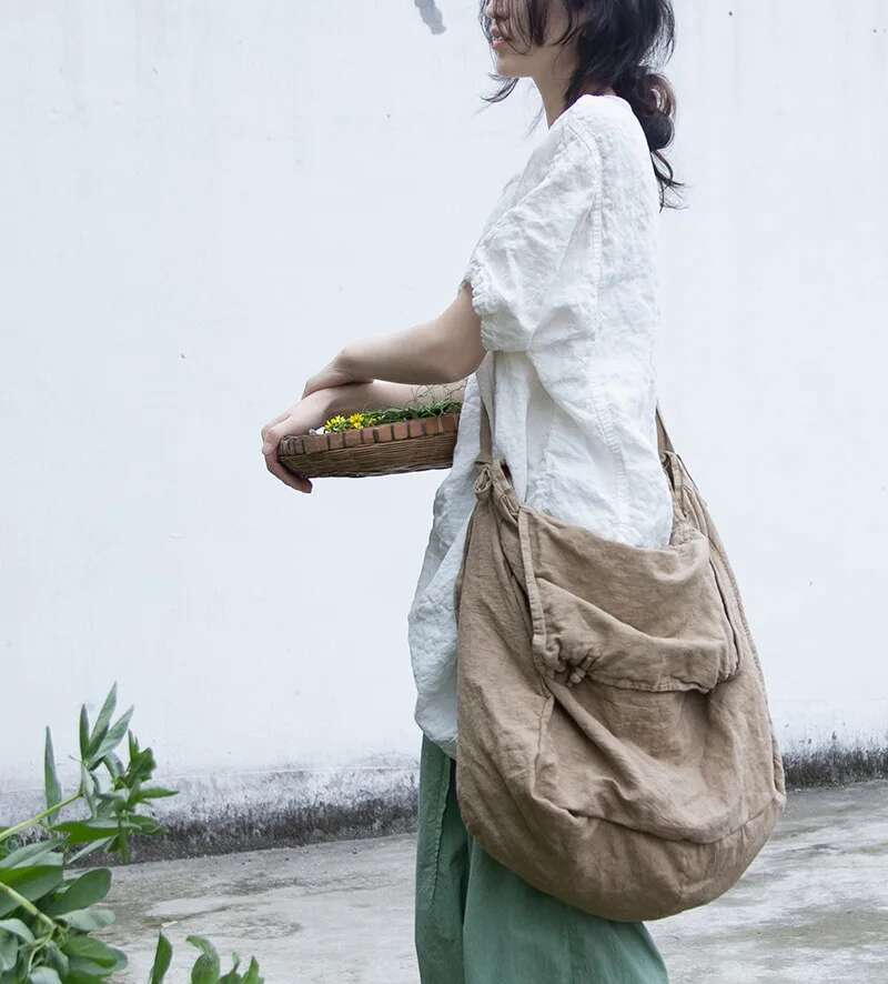 UMI MAO Harajuku Style Cotton  - Women'S Best Bags For Travel 리뷰 및 가격