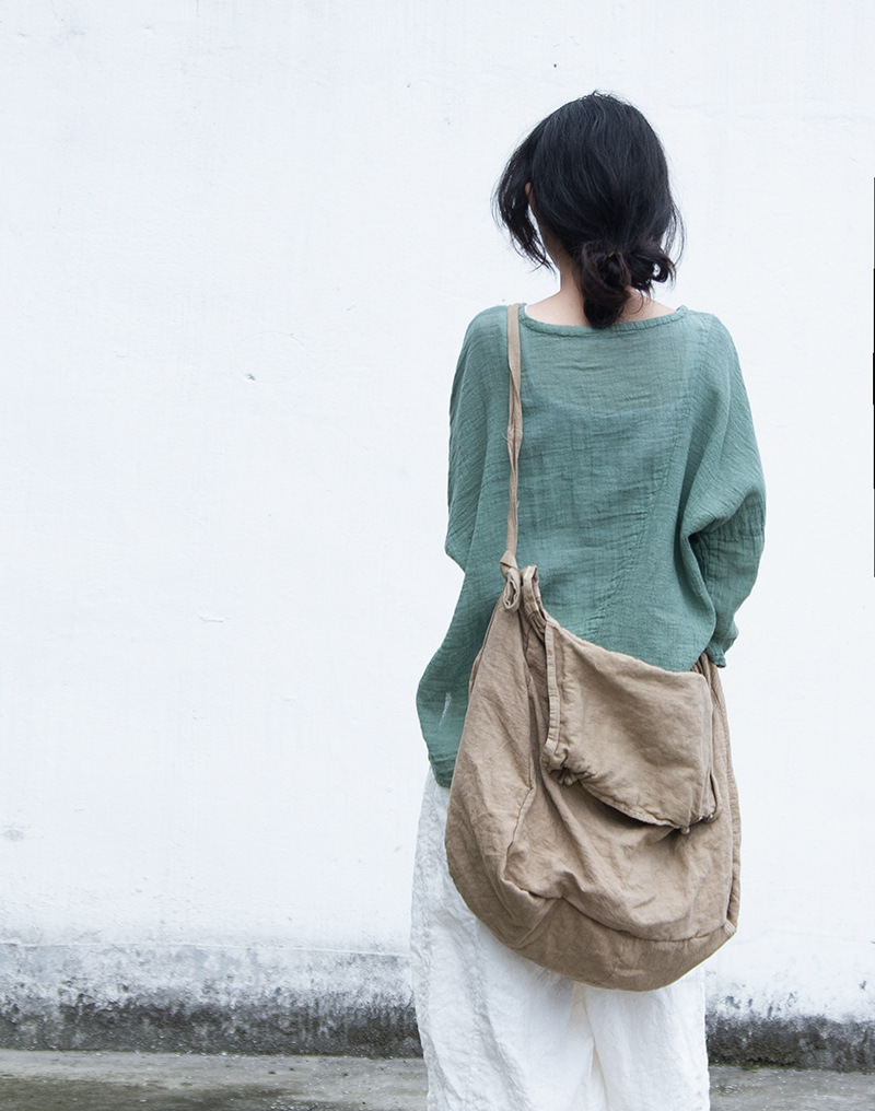 UMI MAO Harajuku Style Cotton  - Women'S Best Bags For Travel 리뷰 및 가격