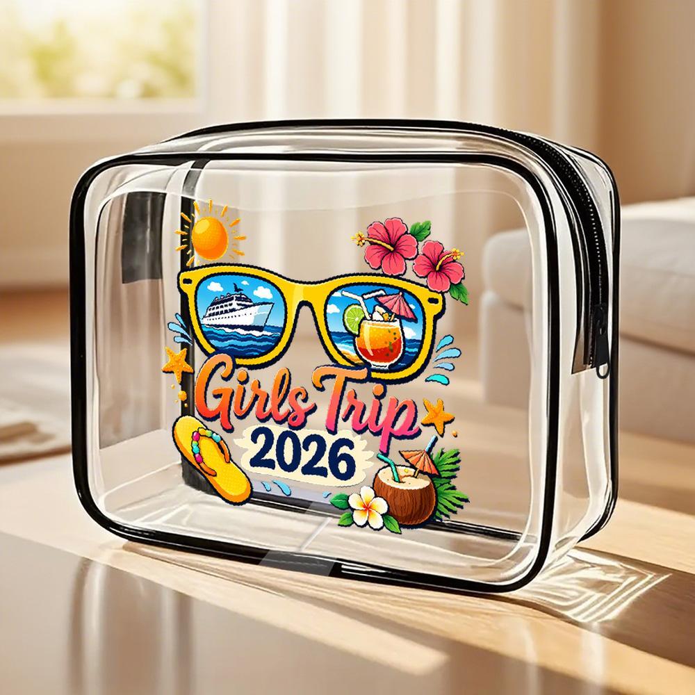 Pvc Cosmetic Bag Trip 2026 Cle - Women'S Best Bags For Travel 리뷰 및 가격