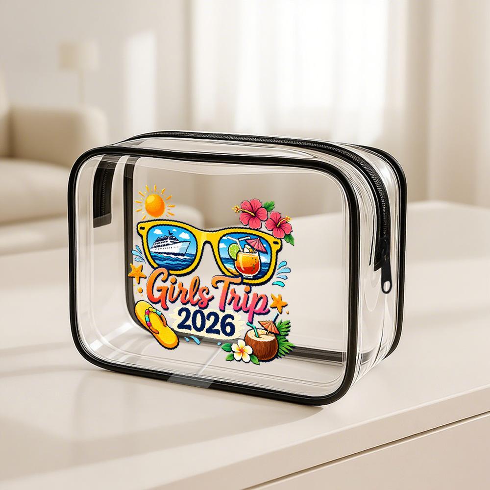 Pvc Cosmetic Bag Trip 2026 Cle - Women'S Best Bags For Travel 리뷰 및 가격